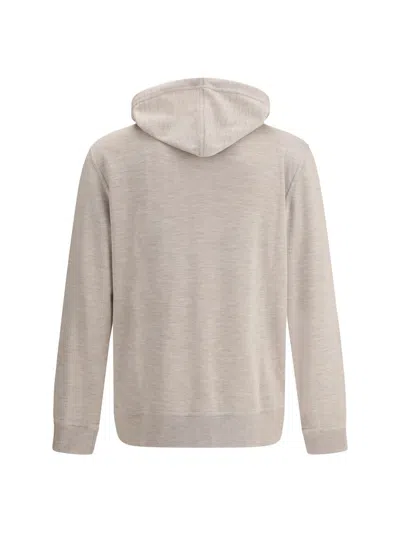 Brunello Cucinelli Men Cashmere Hoodie