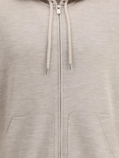Brunello Cucinelli Men Cashmere Hoodie