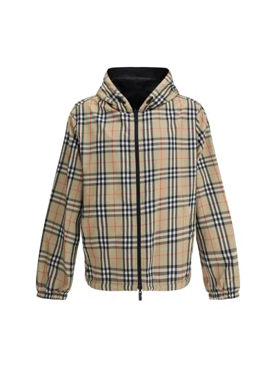 Burberry Archive Check Reversible Jacket