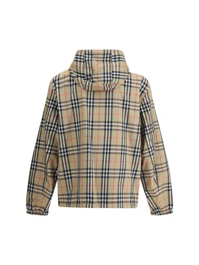 Burberry Archive Check Reversible Jacket