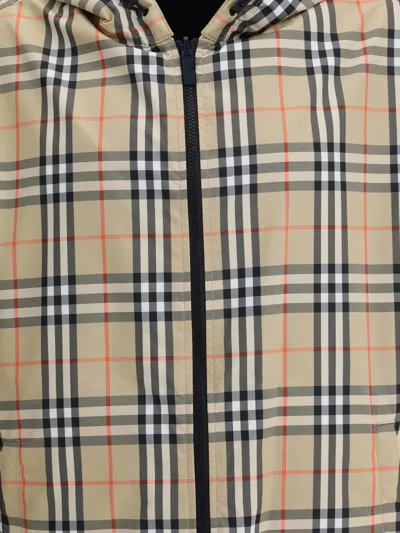 Burberry Archive Check Reversible Jacket