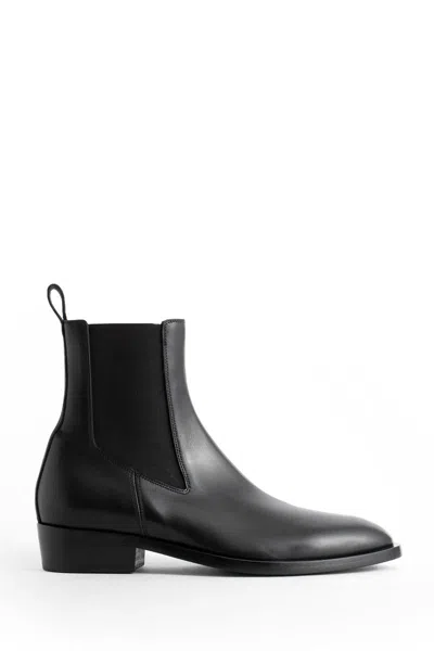 Mattia Capezzani Gaucho Leather Texan Boots