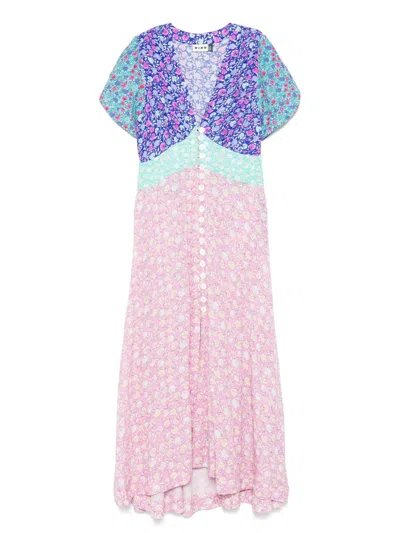 Rixo London Novara Dress Shell, Size 10