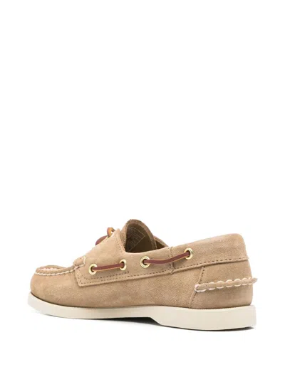 Sebago Beige Sandals With Textured Finish