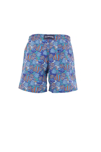 Vilebrequin Moorea Printed 5.5 Swim Trunks