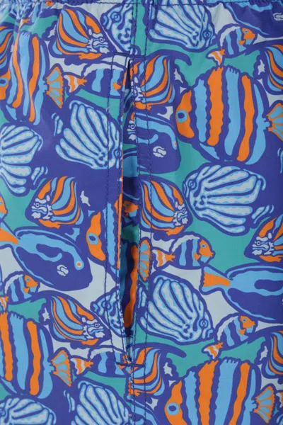 Vilebrequin Moorea Printed 5.5 Swim Trunks