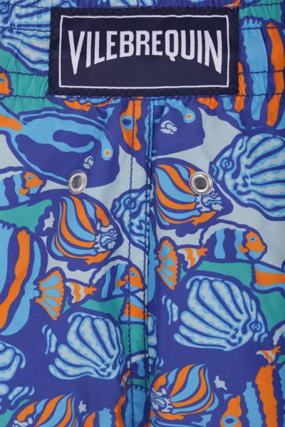 Vilebrequin Moorea Printed 5.5 Swim Trunks