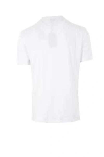 Giorgio Armani White Viscose T-shirt In White