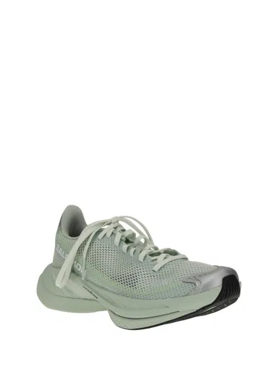 Mm6 Maison Margiela Mm6 By Maison Margiela Spectur 3 Green Sneakers