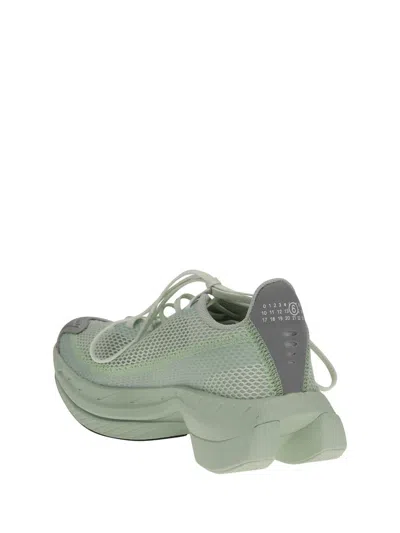Mm6 Maison Margiela Mm6 By Maison Margiela Spectur 3 Green Sneakers