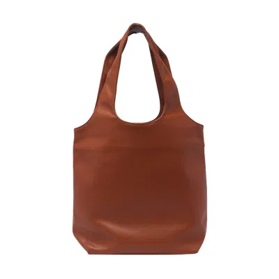 Apc A.p.c. Women Small Ninon Shoulder Bag In Brown