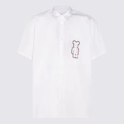 Comme Des Garçons Casual Shirt With Button-down Collar And Embroidered Detail
