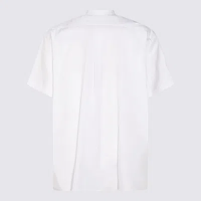 Comme Des Garçons Casual Shirt With Button-down Collar And Embroidered Detail