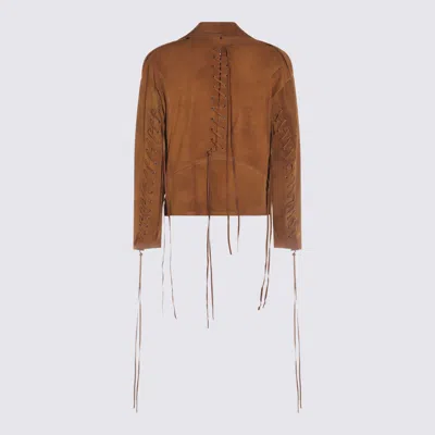 Salvatore Santoro Jackets Vage Camel