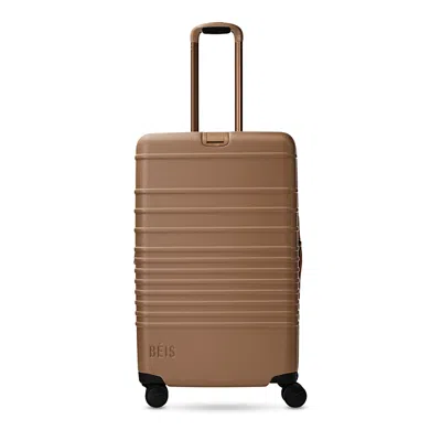 Beis The Medium Check In Roller Suitcase