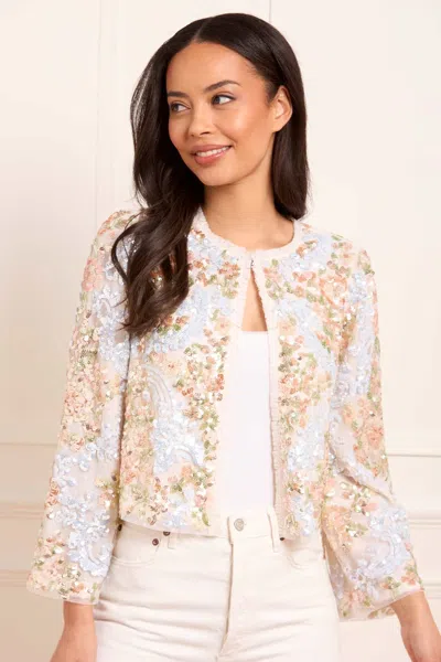 Needle & Thread Baroque Floral Jacket