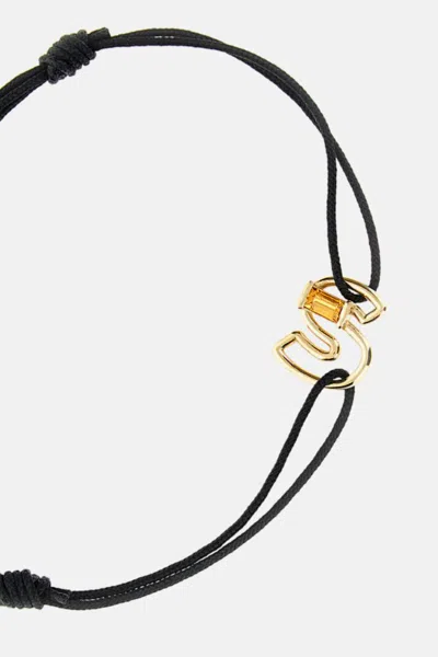Aliita Letra S Ct Bracelet In Black