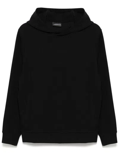 Ea7 Emporio Armani Cotton Hoodie