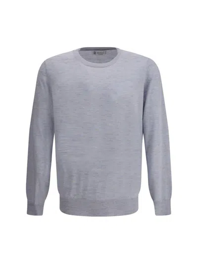 Brunello Cucinelli Men Cashmere And Silk Sweater