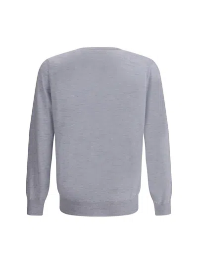 Brunello Cucinelli Men Cashmere And Silk Sweater