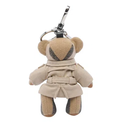 Burberry Beige Vintage Check Thomas Trench Keychain