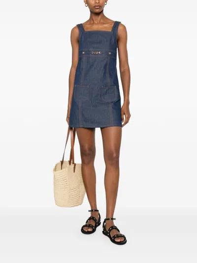 Celine Triomphe Mini Dress
