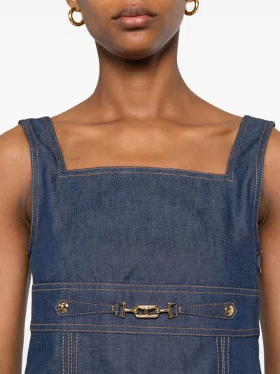 Celine Triomphe Mini Dress