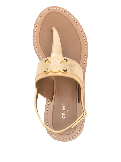 Celine Women Lympia Thong Sandals