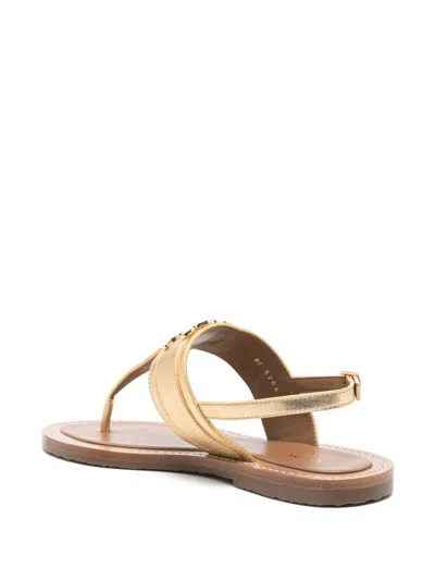 Celine Women Lympia Thong Sandals