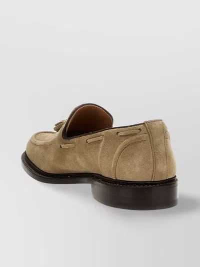 Tricker's Elton Loafers In Nude