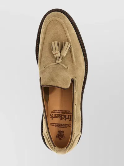 Tricker's Elton Loafers In Nude