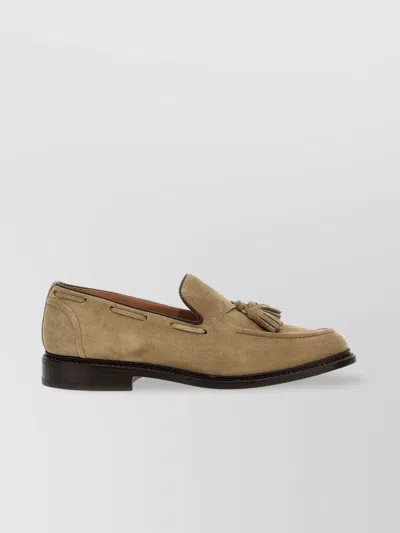 Tricker's Elton Loafers In Nude
