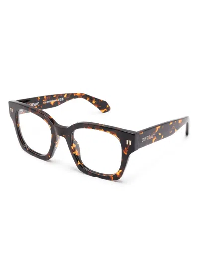 Off-white Eyewear Square-frame Glasses In Multi