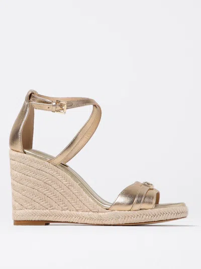 Michael Kors Heeled Sandal  Woman Color Gold