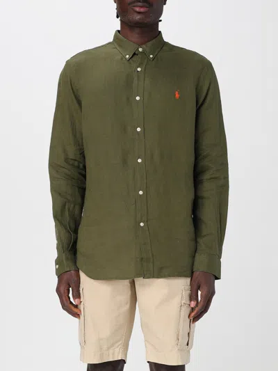 Polo Ralph Lauren Ralph Lauren Shirts In Green