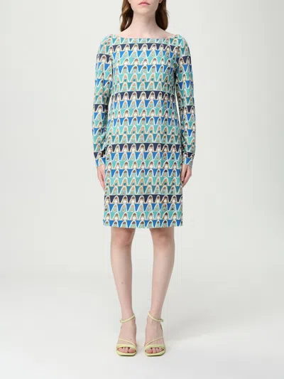 连衣裙 MALIPARMI 女士 颜色 蓝色