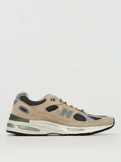 New Balance Suede Blend Sneakers Mesh Panels In Neutral
