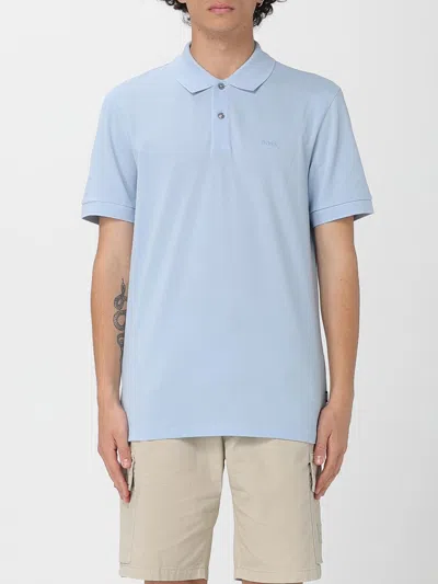 Hugo Boss Buttoned Short-sleeve Polo Shirt