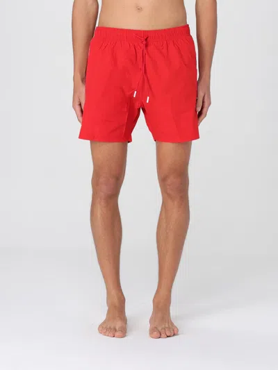 Hugo Boss Boss Nylon Swim Shorts In Red