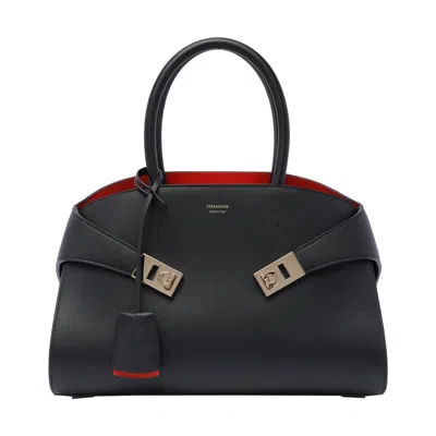 Ferragamo Small Hug Handbag
