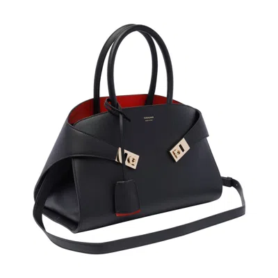 Ferragamo Small Hug Handbag