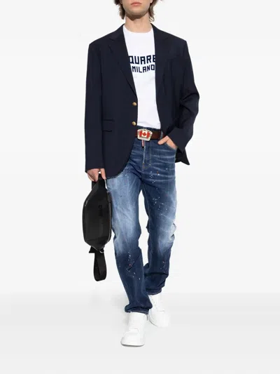 Dsquared2 Single-breasted Blazer