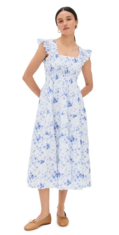 Hill House Home The Ellie Nap Dress In Blue