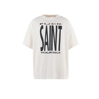 Saint Mxxxxxx Saint Yourself Short-sleeved Tee