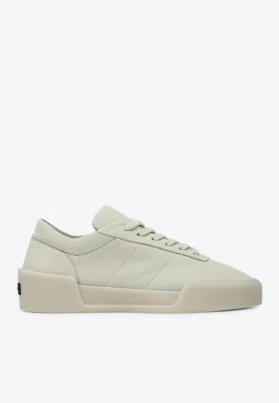 Fear Of God Aerobic Low Sneakers In Metallic
