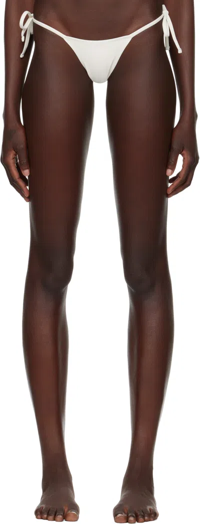 Éterne White Isla Bikini Bottom