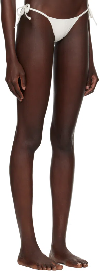 Éterne White Isla Bikini Bottom