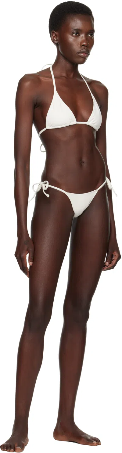 Éterne White Isla Bikini Bottom