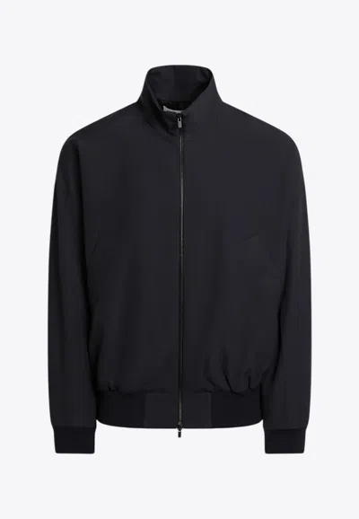 Fear Of God Black Zipped Jacket