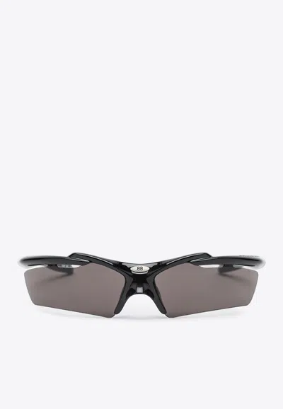 Balenciaga Turbo Rectangle Sunglasses